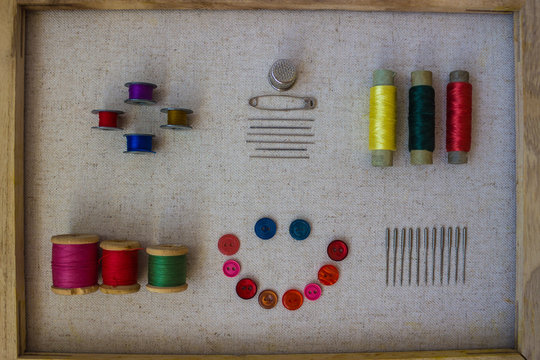 Funny sewing.
