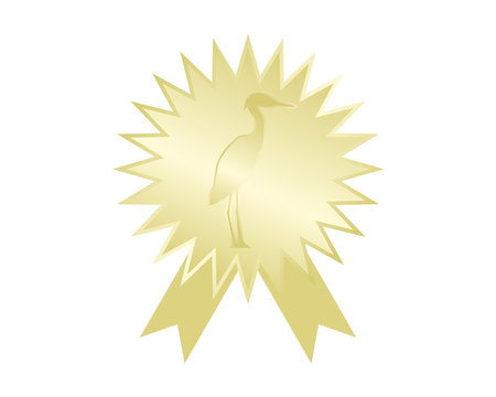 recommend clip art: medal stork