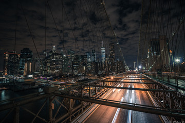 Fototapeta na wymiar The sky scrapers of New york city
