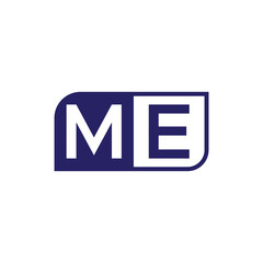 Fototapeta premium initial letter logo simple shape