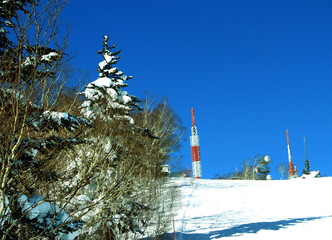 Winter summit of Hokkaido