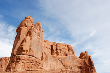 Fototapeta premium Rock Formations at Arches National Park