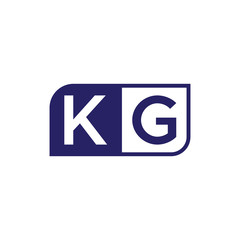 initial letter logo simple shape