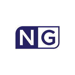 initial letter logo simple shape