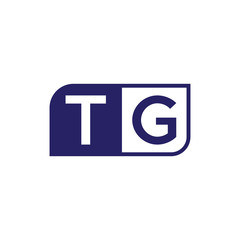 initial letter logo simple shape