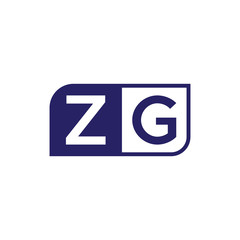 initial letter logo simple shape