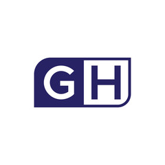 initial letter logo simple shape