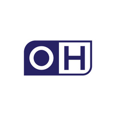 initial letter logo simple shape