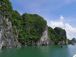 世界遺産ハロン湾