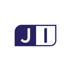 initial letter logo simple shape