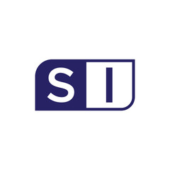 initial letter logo simple shape