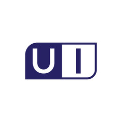 initial letter logo simple shape