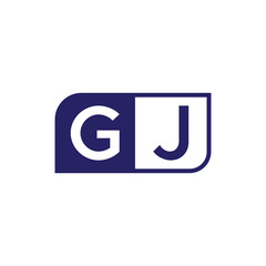 initial letter logo simple shape