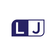 initial letter logo simple shape