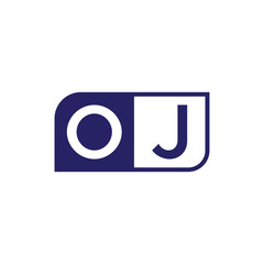 initial letter logo simple shape