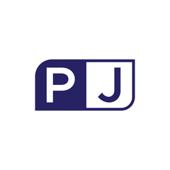 initial letter logo simple shape