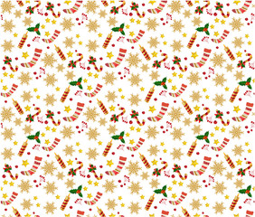 christmas pattern seamless backgrounds vectors.