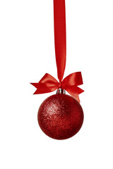 Christmas decoration with bows