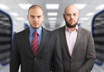 Fototapeta premium Business couple.