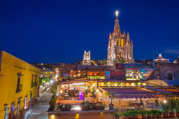 Fototapeta premium Meksyk - San Miguel De Allende, Guanajuato