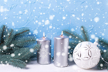 Christmas background.