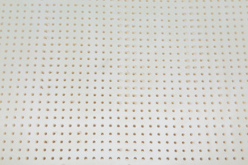 Rubber Pillow On the white scene