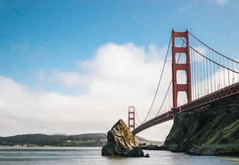Golden Gate Bridge from Sausalito VIII