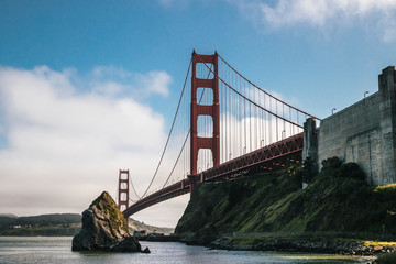 Golden Gate Bridge from Sausalito VI
