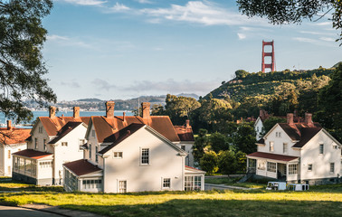 Golden Gate Bridge from Ft Baker II
