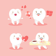 couple with valentine day