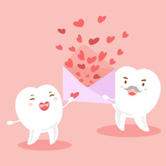 couple with valentine day