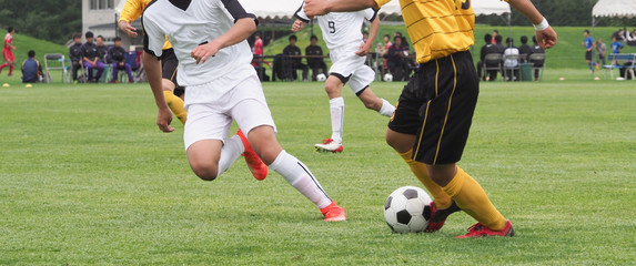 Obraz premium サッカー フットボール