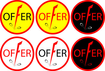 banner discounts with a drop in prices discounts logo-icon
