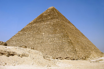 Fototapeta na wymiar Egypt. Giza. Pyramid