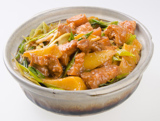 pork. chinese cuisine asia food