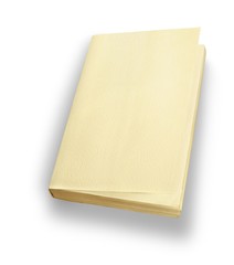 Stack of Yellow Paper