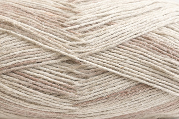 Cotton and linen yarn texture