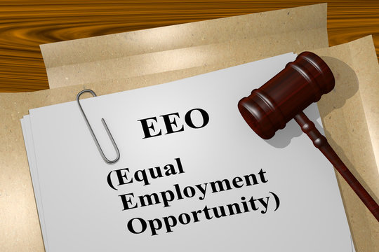 EEO - Equal Employment Opportunity Concept