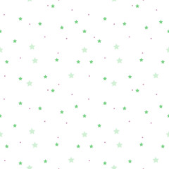 Seamless pattern stars Vector illustration.