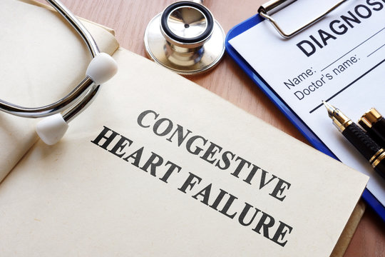 Book With Title Congestive Heart Failure.
