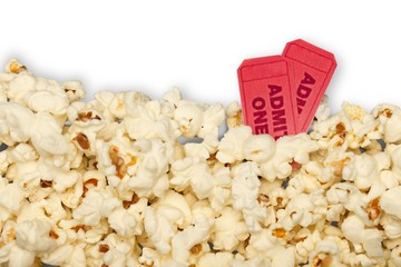 Popcorn with Tickets