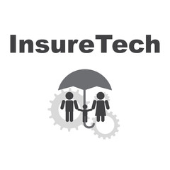 Sign / Icon / Symbol InsureTech - Insurance Technology Startup