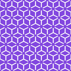 Fototapeta premium Seamless geometric pattern