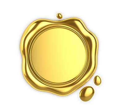 Gold Wax Seal Images – Browse 216,896 Stock Photos, Vectors, and Video