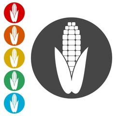 Corn icon, Corn icons and symbols