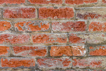 Brick Wall Background For Writing Text Over 