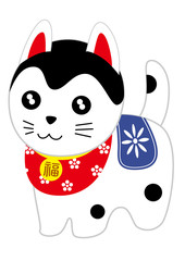 張り子犬