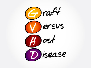 GVHD - Graft-versus-host disease acronym, concept background