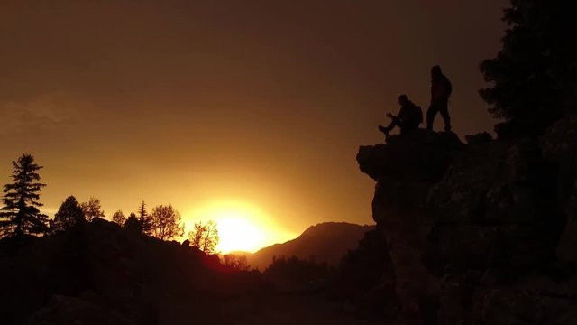 doğada g&uuml;ne başlamak & enerjik ve pozitif g&uuml;n