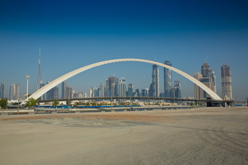 Obraz premium Water Canal Dubai, United Arab Emirates